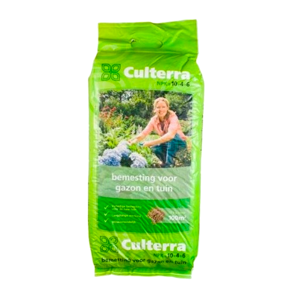  Groen 10+4+6 20KG Mestkorrel Culterra