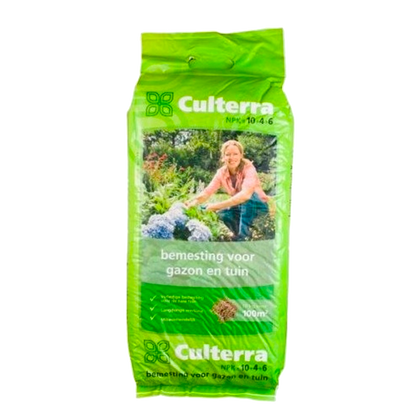  Groen 10+4+6 20KG Mestkorrel Culterra