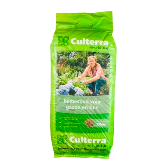  Groen 10+4+6 20KG Mestkorrel Culterra