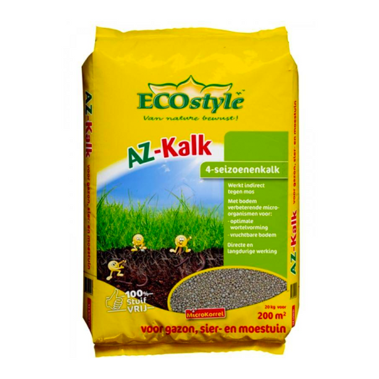 Ecostyle AZ-Kalk 4-seizoenenkalk 20kg