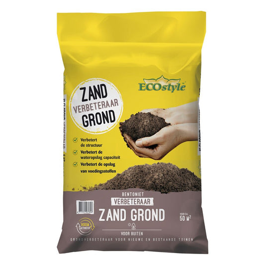 Ecostyle Bentoniet - Zandgrond Bodemverbeteraar 5 Kg