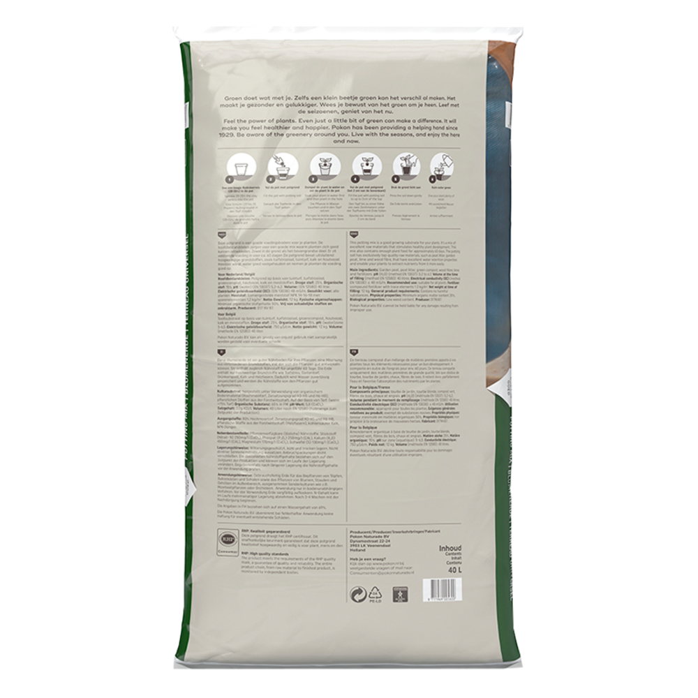 Pokon RHP Universele Potgrond 40L - Ca. 12kg