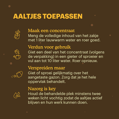  Aaltjes Tegen Engerlingen (Heterorhabditis Bacteriophora)