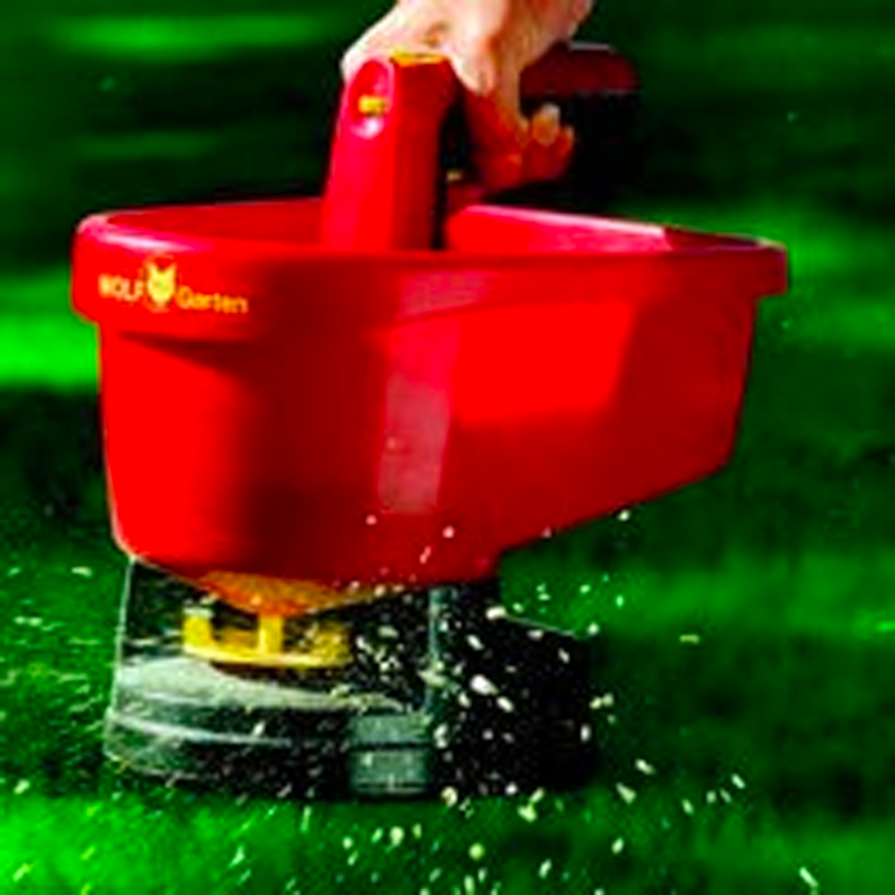 Wolf-Garten Universele Handstrooier WE-B
