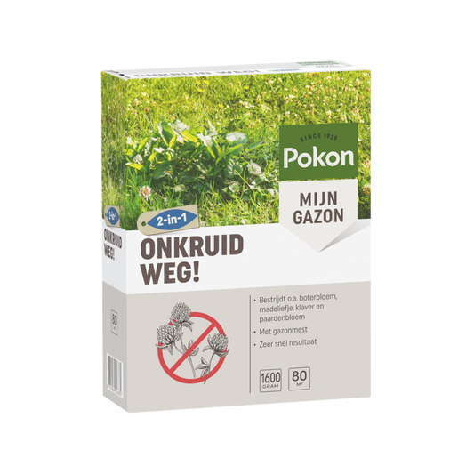 Pokon Onkruid Weg! (2-in-1)