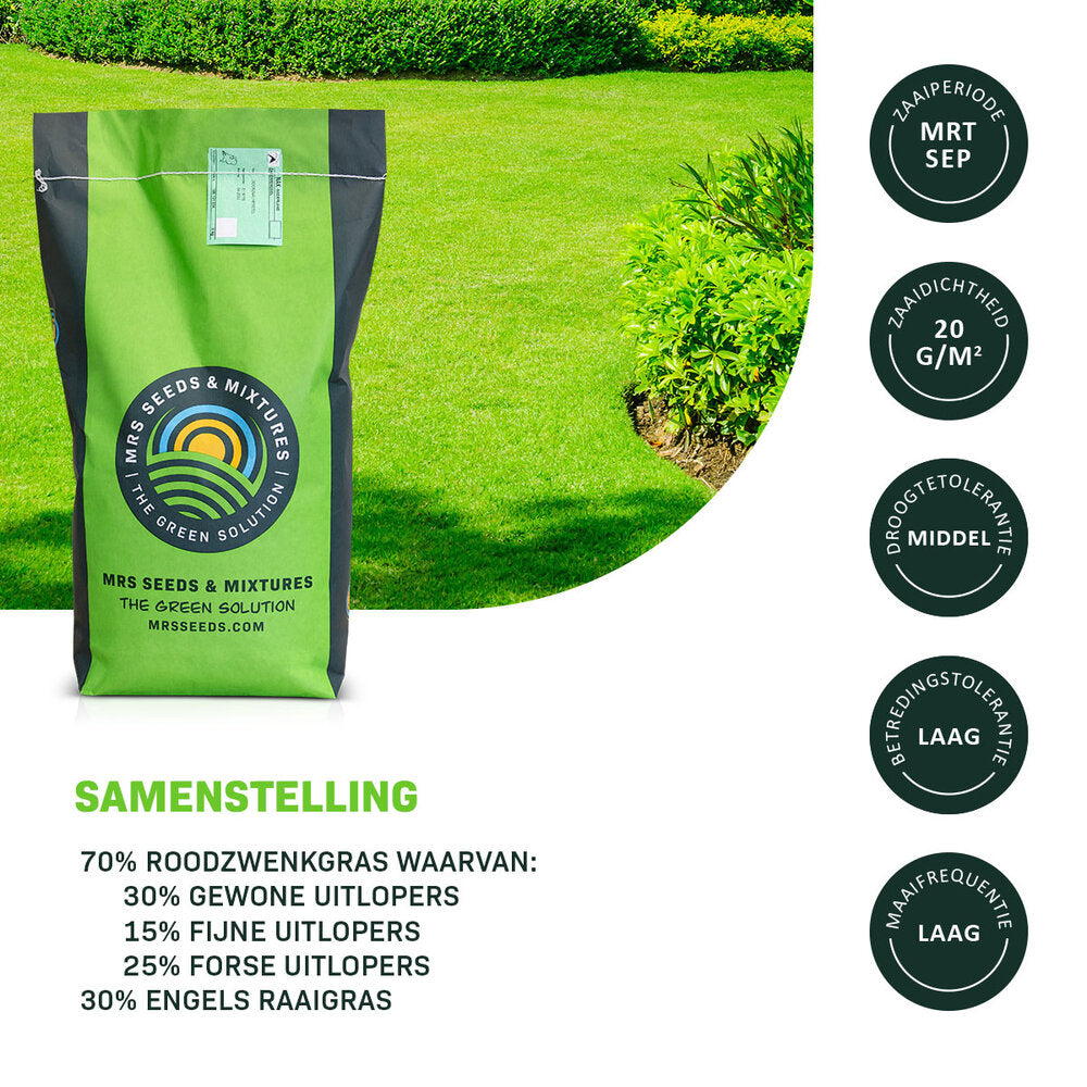  Green Perfection - Graszaad | Luxe Siergazon