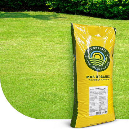  Summer - Organische Gazonmest Zomer | 20KG-400m2