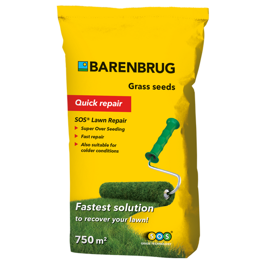  SOS Lawn Repair Herstelgras 15KG | Barenbrug