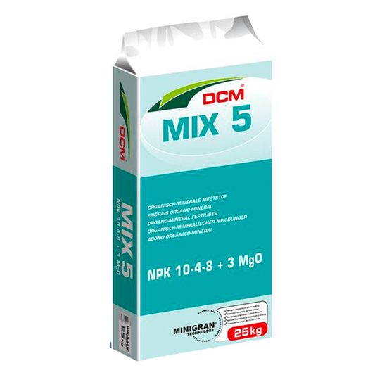 DCM MIX 5 - 25 Kg ( O.a. Boom/sier/groente)