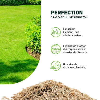  Green Perfection - Graszaad | Luxe Siergazon