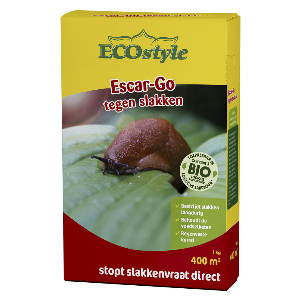Ecostyle Escar-Go -Tegen Slakken 1 Kg