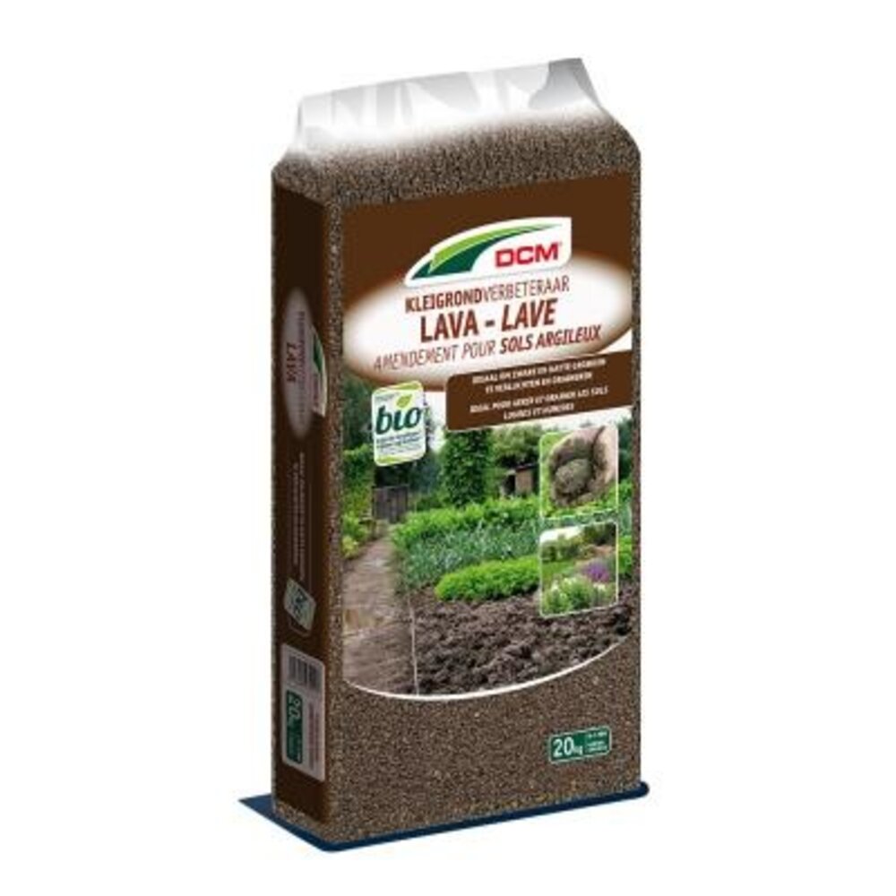 DCM Kleigrondverbeteraar Lava 20 KG