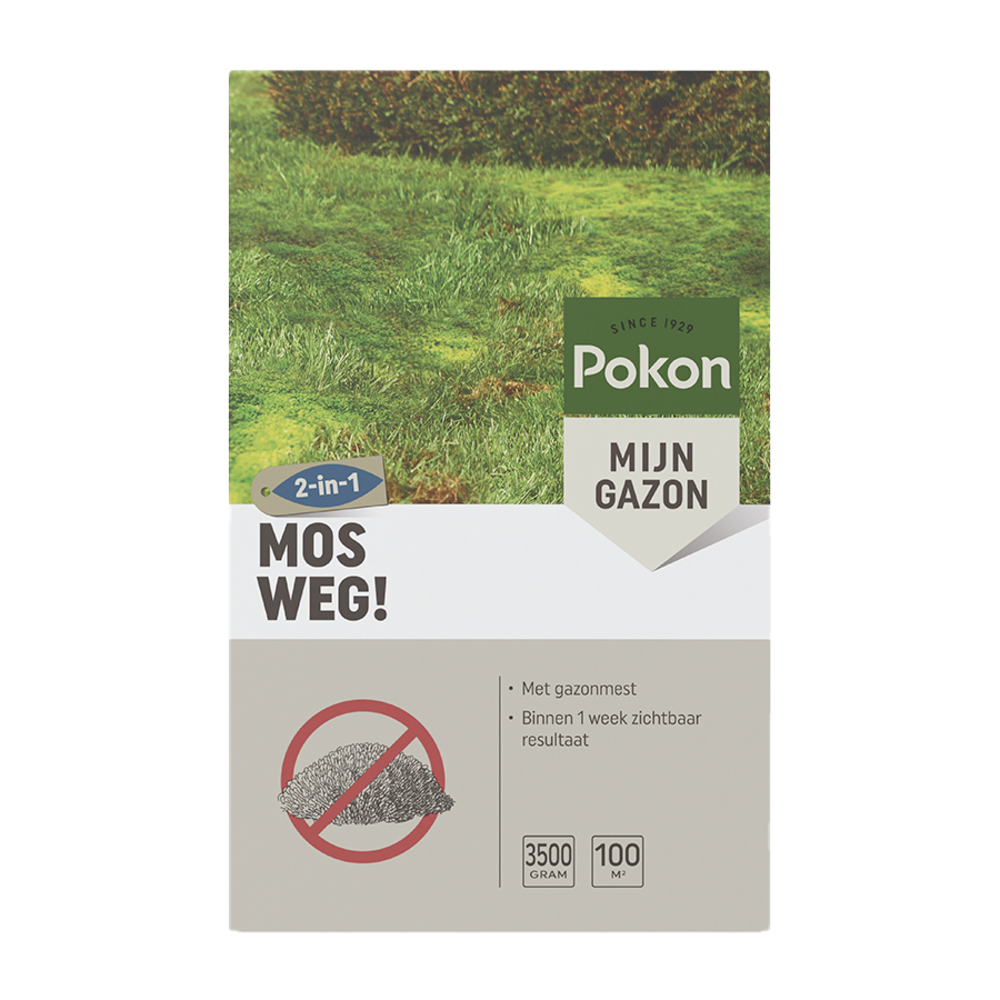 Pokon Mos Weg!