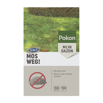 Pokon Mos Weg!