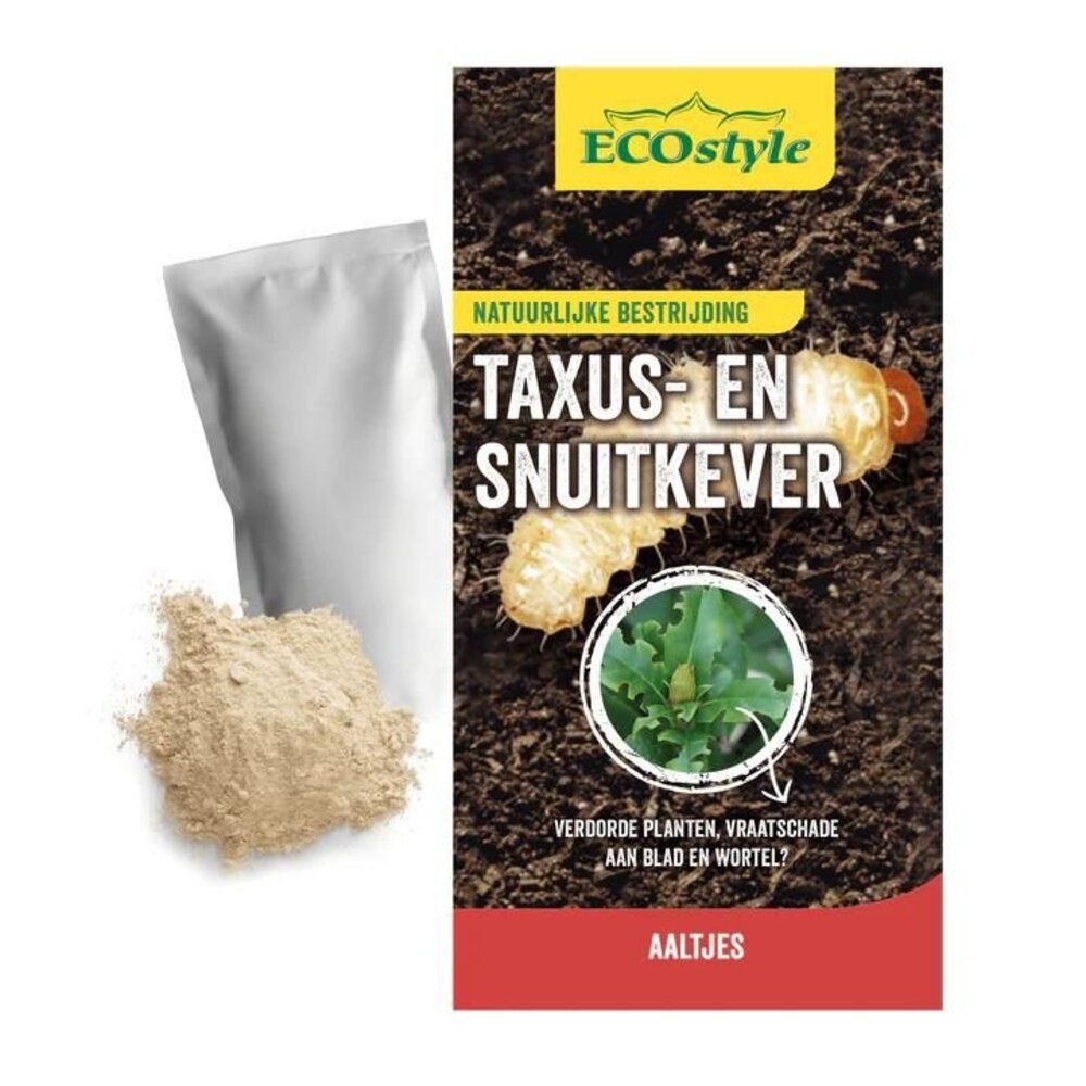 Ecostyle Aaltjes Tegen Taxus- En Snuitkever Larven (zomer)