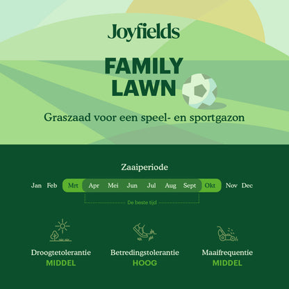  Family Lawn – Speel- En Sportgazon Graszaad