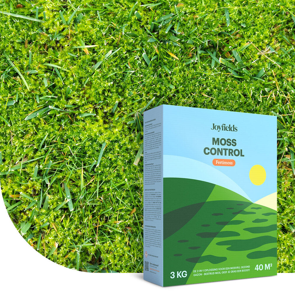  Moss Control - Gazonmeststof + Mosdoder - 3 Kg