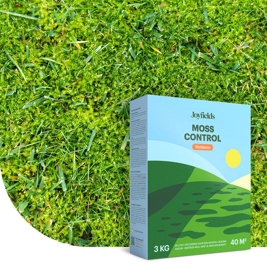  Moss Control - Gazonmeststof + Mosdoder - 3 Kg