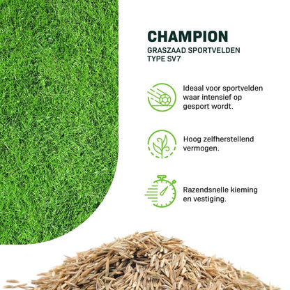  Champion - Graszaad Sportvelden Type SV7