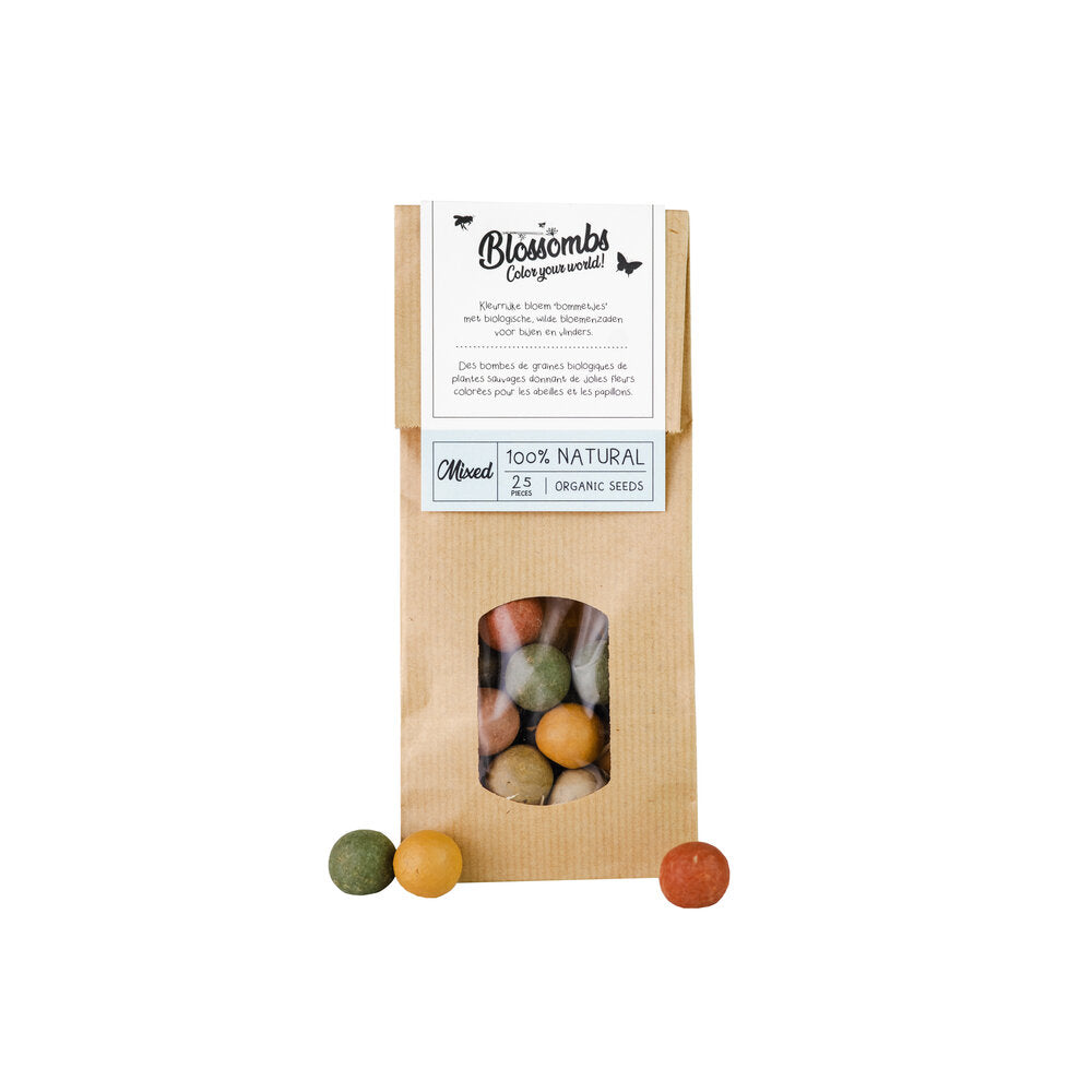  Kraft Zak Zaadbolletjes MIX