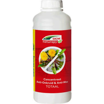 DCM Anti-onkruid Anti-mos Terras Concentraat 2.5L