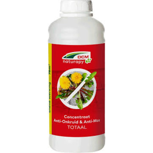 DCM Anti-onkruid Anti-mos Terras Concentraat 2.5L