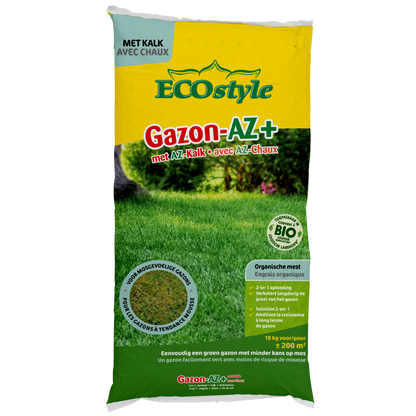 Ecostyle Gazon-AZ+ Met AZ-Kalk