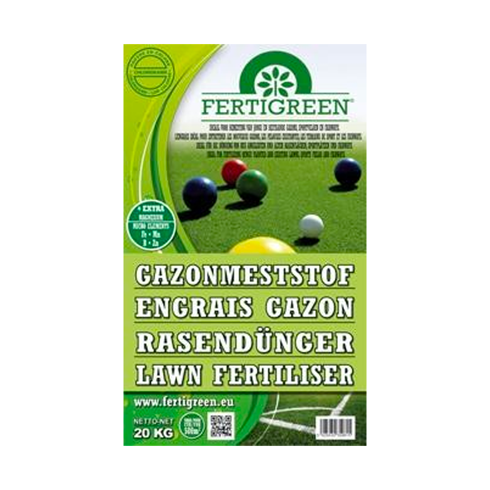  Gazonmeststof 20KG - 500m2