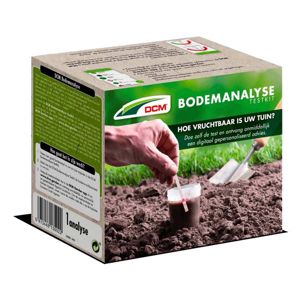 DCM Bodemanalyse Testkit