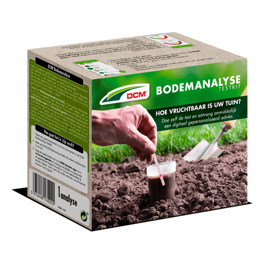DCM Bodemanalyse Testkit