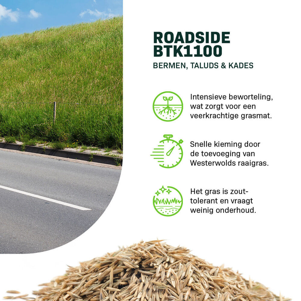  Roadside - BTK1100 | Bermen, Taluds & Kades 15 Kg