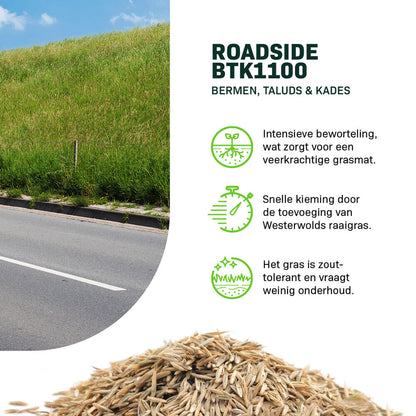  Roadside - BTK1100 | Bermen, Taluds & Kades 15 Kg