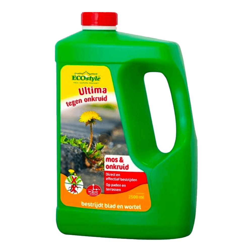  Ecostyle Ultima Onkruid & Mos 2.5 Lt Concentraat