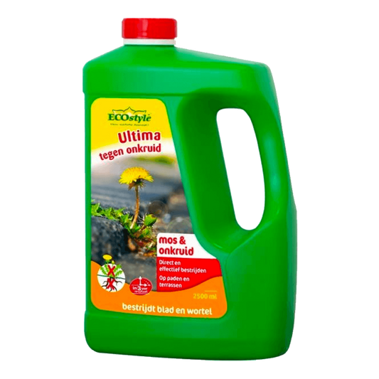  Ecostyle Ultima Onkruid & Mos 2.5 Lt Concentraat