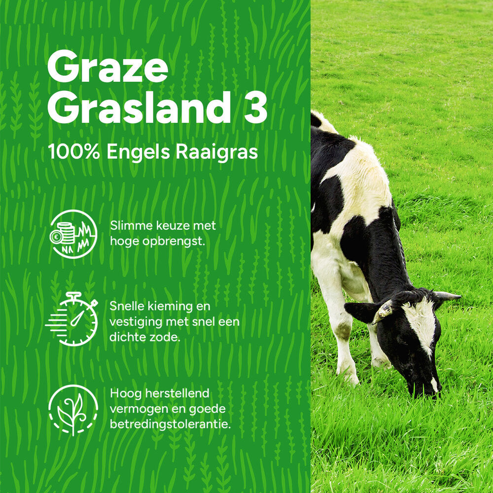  Graze - Graszaad | Grasland 3
