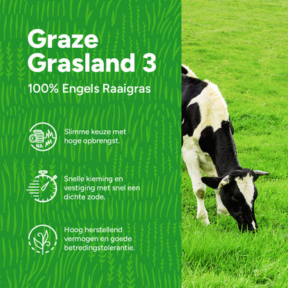  Graze - Graszaad | Grasland 3