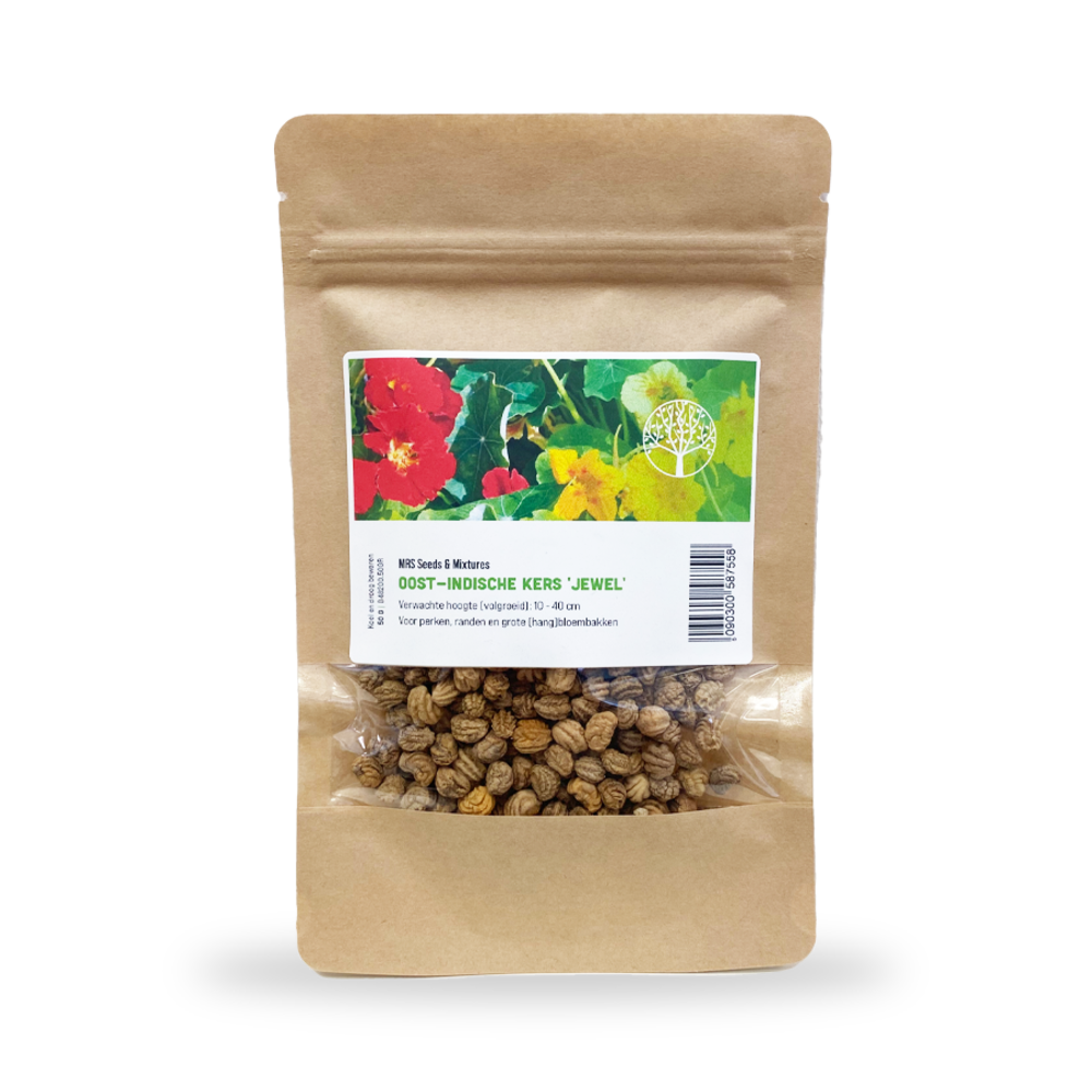  Oost-Indische Kers 'Jewel' - Tropaeolum