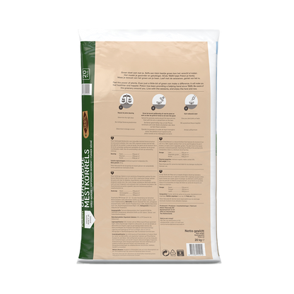 Pokon Gedroogde Koemestkorrels - 20kg