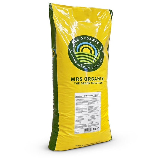  Summer - Organische Gazonmest Zomer | 20KG-400m2