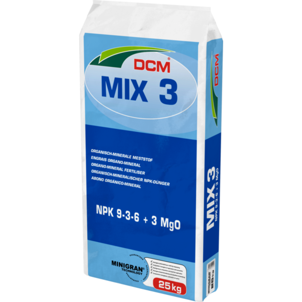 DCM MIX 3 - Basismeststof 25KG