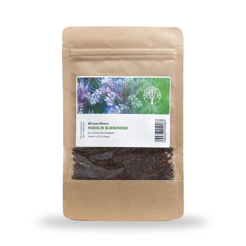  Phacelia Bijenvriend - Phacelia Tanacetifolia