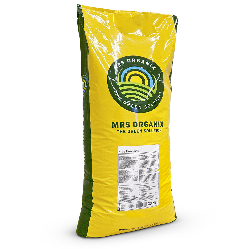  Nitro Flow - Bloedmeel | 20 Kg - 400 M²