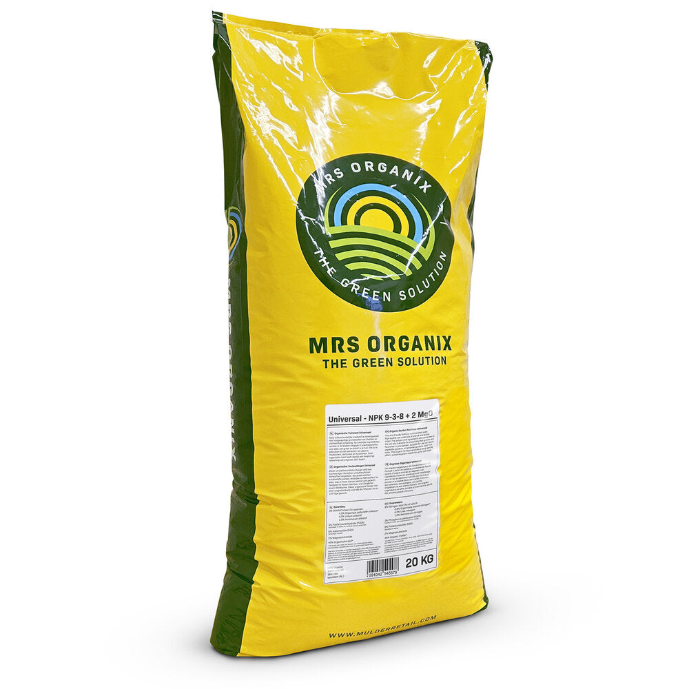  Universal - Organische Tuinmest | 20KG-200m²