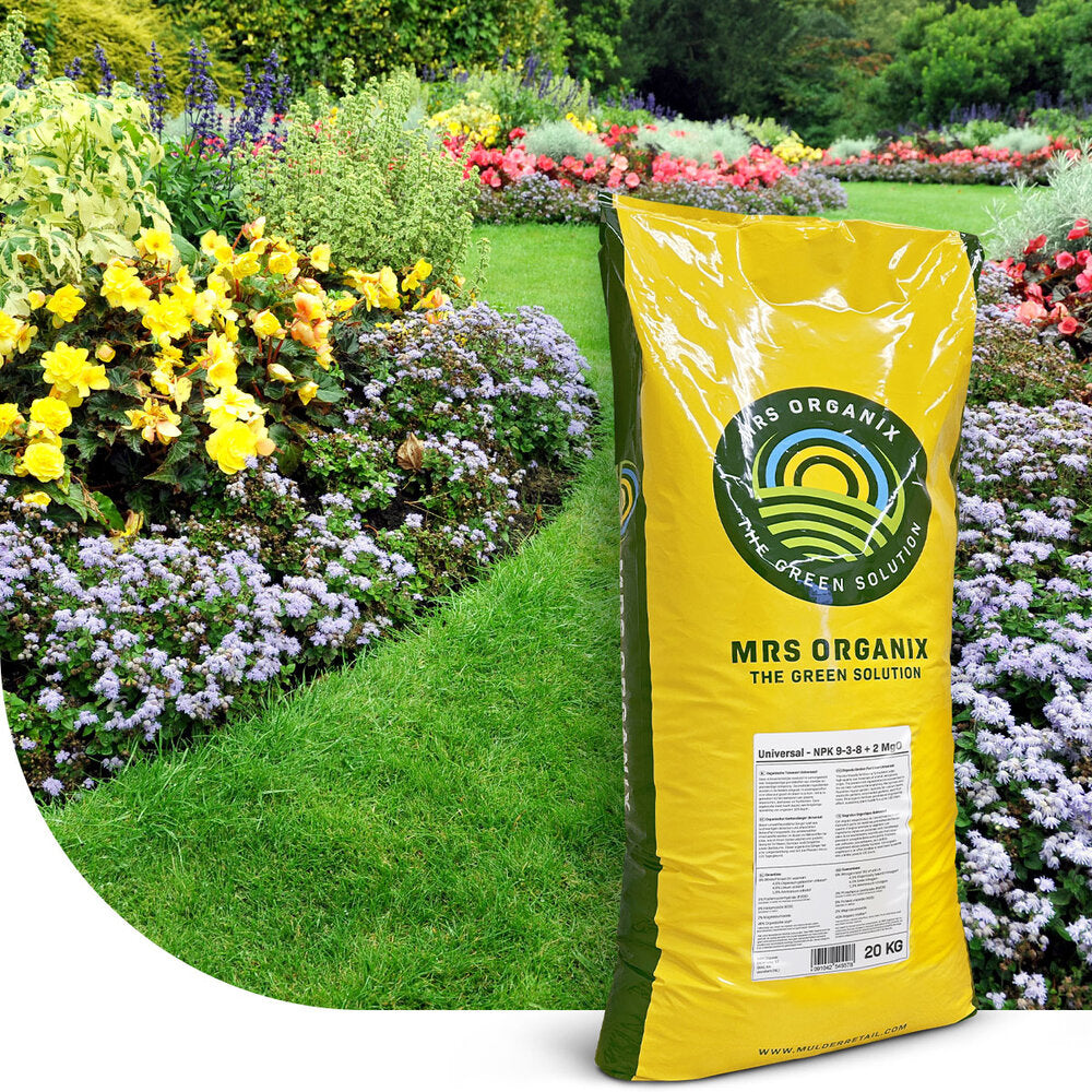  Universal - Organische Tuinmest | 20KG-200m²