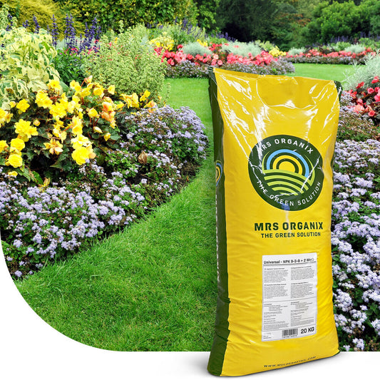  Universal - Organische Tuinmest | 20KG-200m²
