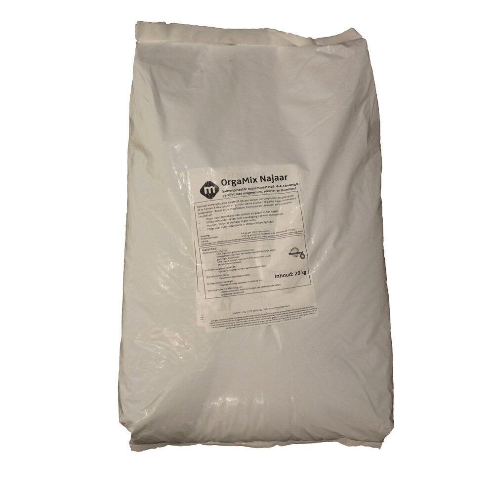  OrgaMix Najaarsmeststof | 20kg