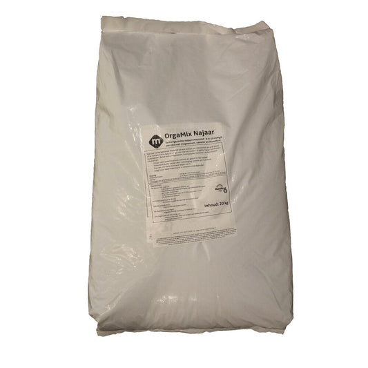  OrgaMix Najaarsmeststof | 20kg