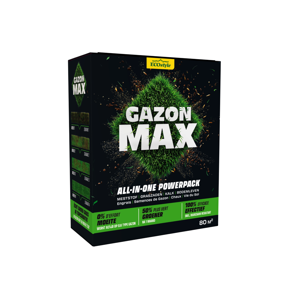 Ecostyle GazonMax - All-in-one Powerpack