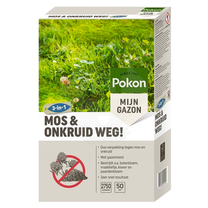 Pokon Mos & Onkruid Weg!
