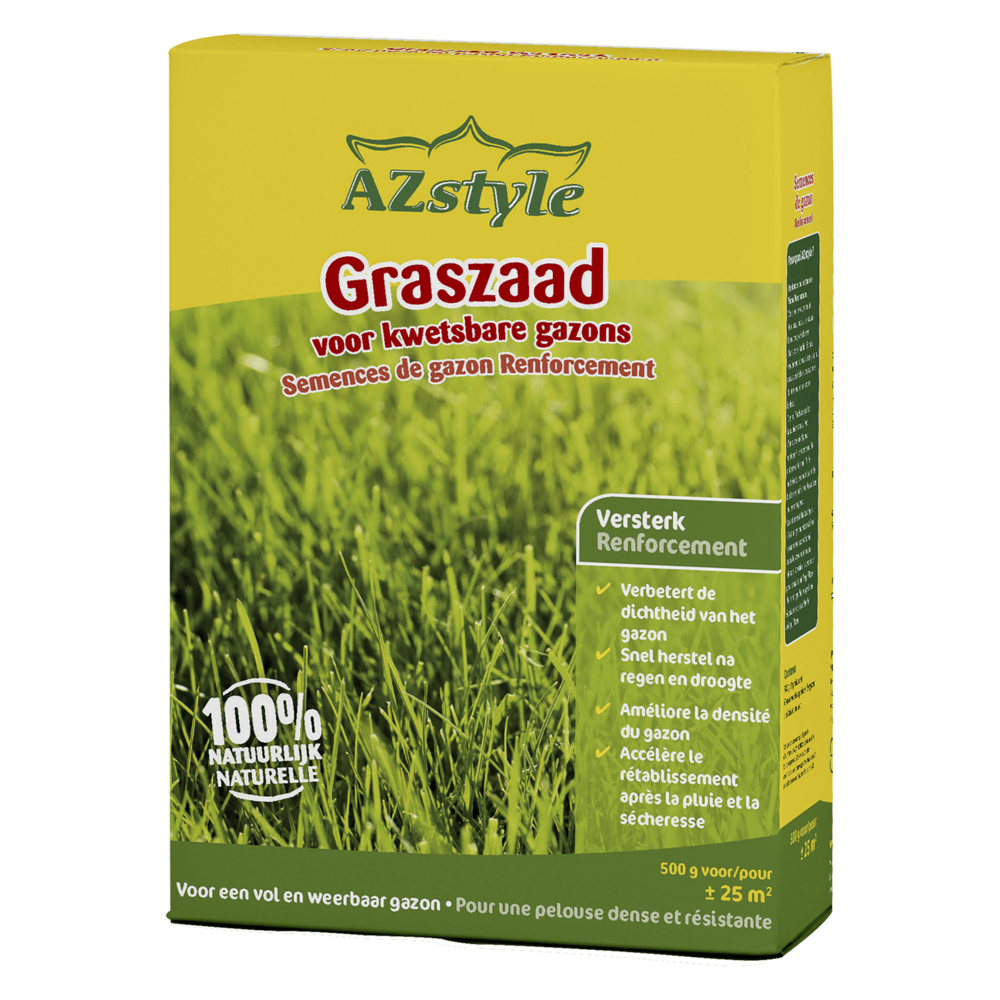 Ecostyle Graszaad Versterk - Voor Kwetsbare Gazons
